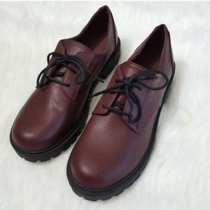 Divided H&M lug sole Oxfords Size 7